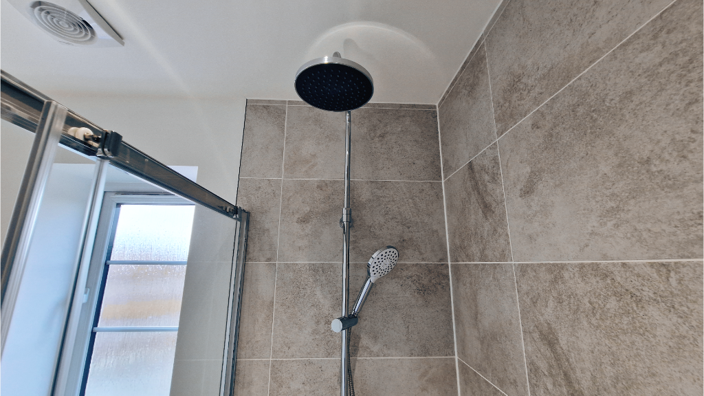 Dual Shower Heads