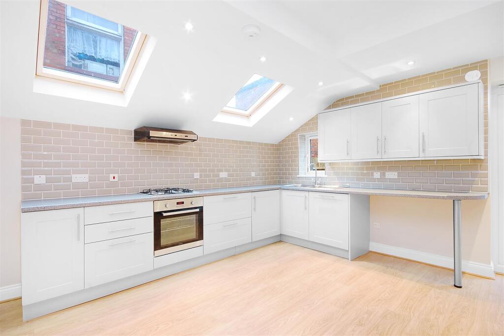 Open plan kitchen