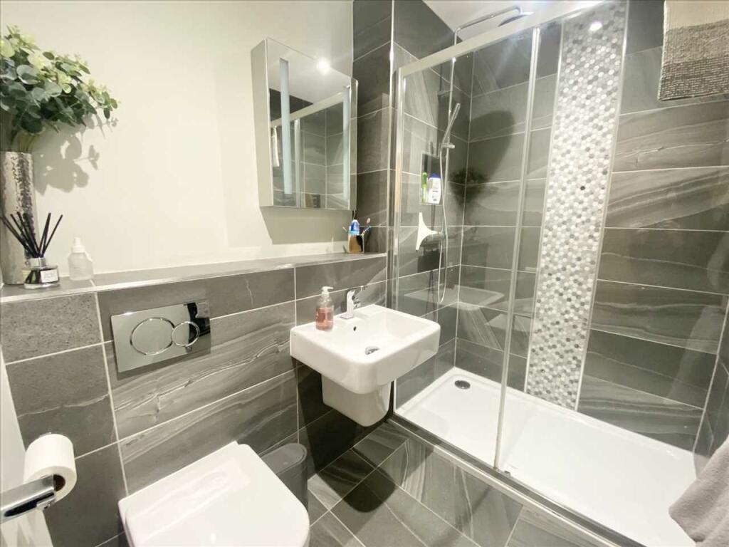 Downstairs Shower