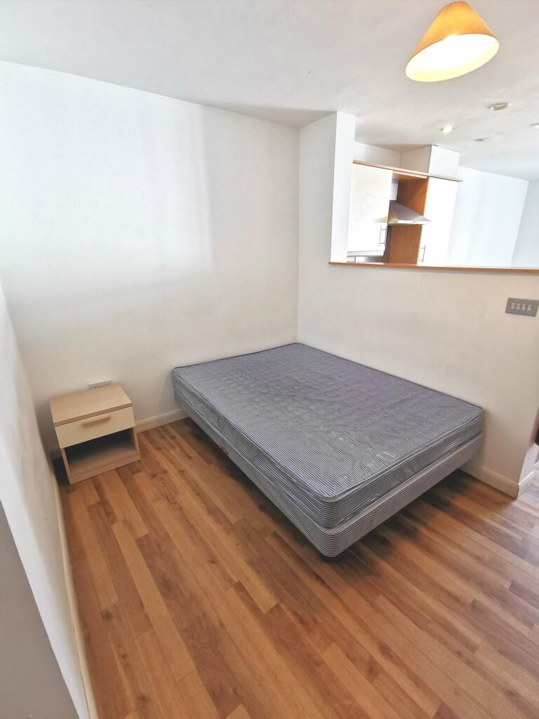 bedroom area