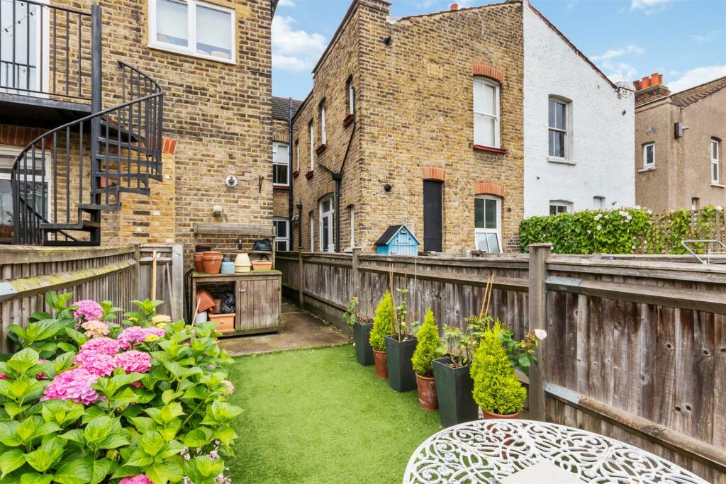 Private Rear Garden