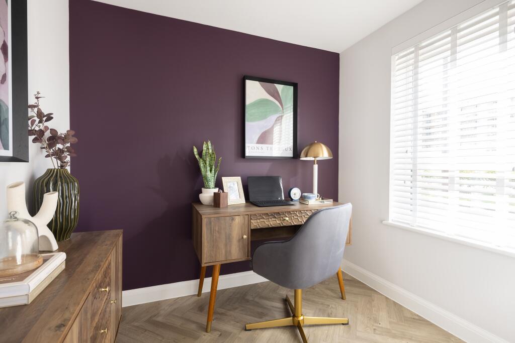 Study in the Rockley 3 bedroom home