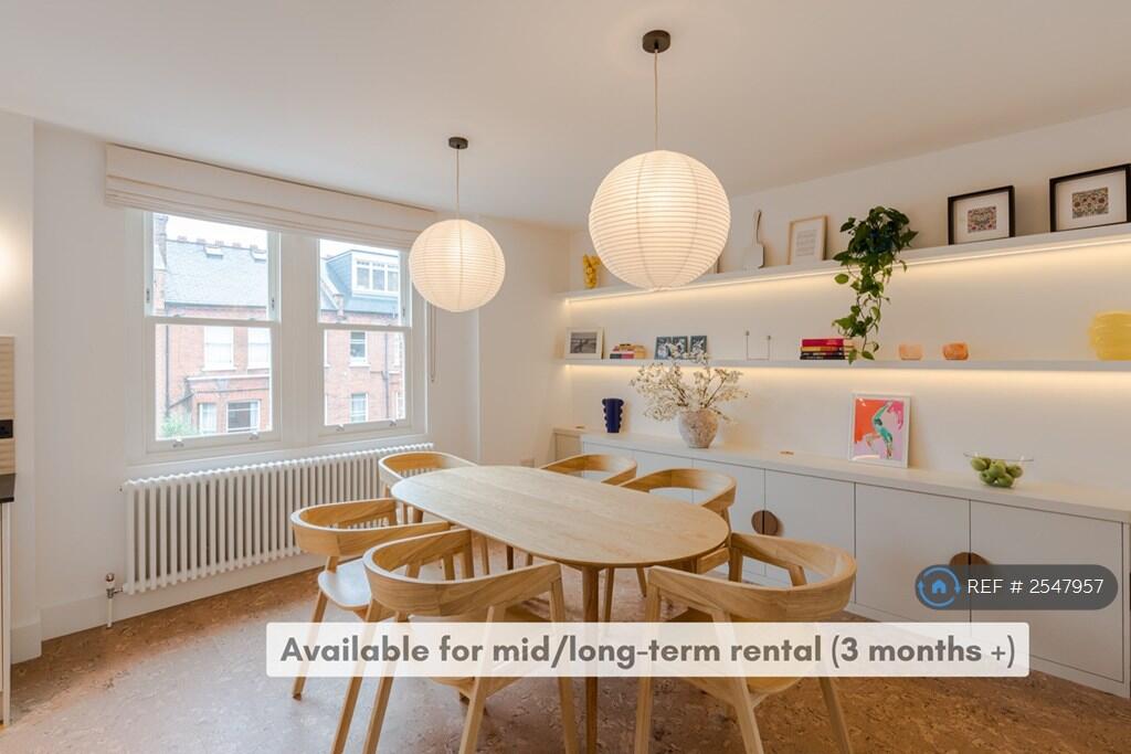 1 Min Walk From Hampstead Heath Station