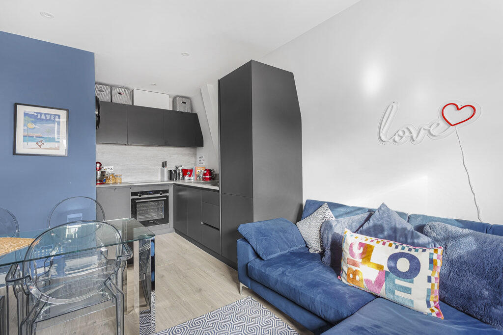Reception/Kitchen