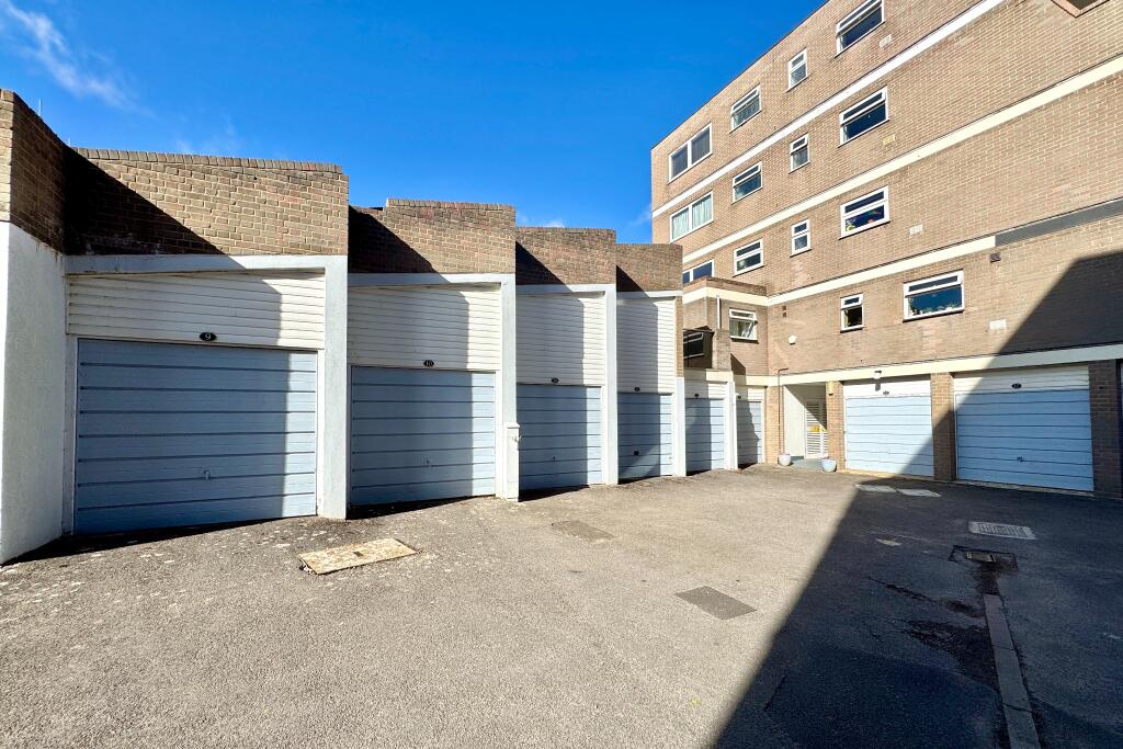 Rear of Property