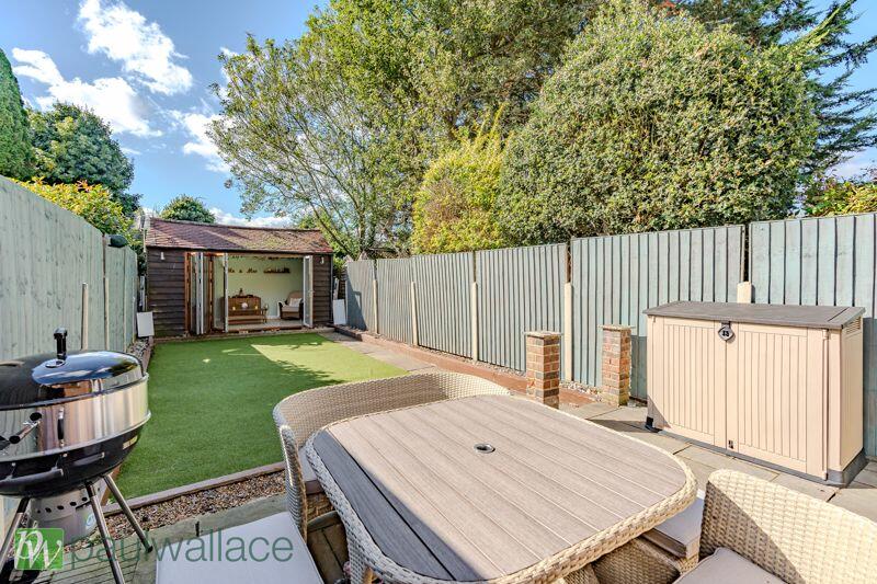 South West Facing Rear Garden