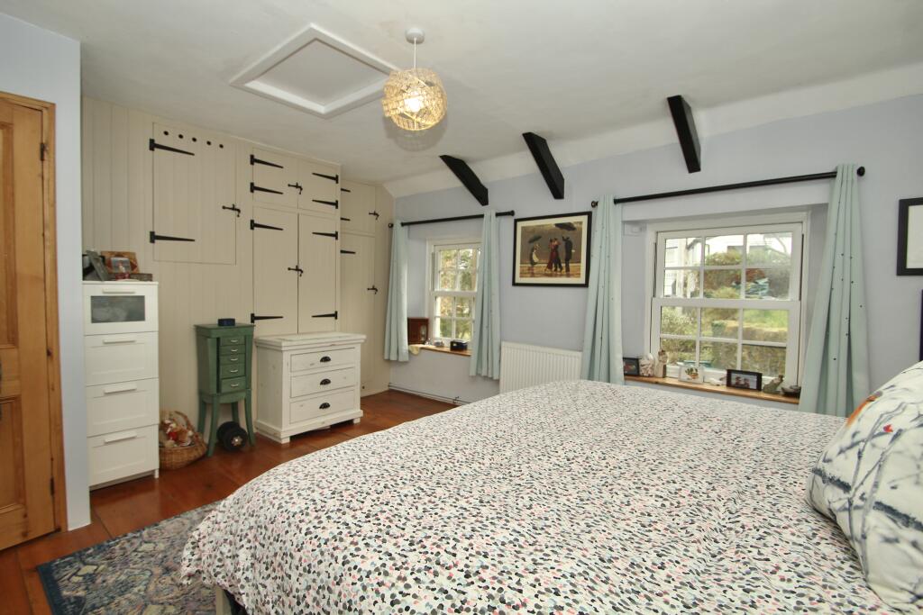 Master Bedroom with storage