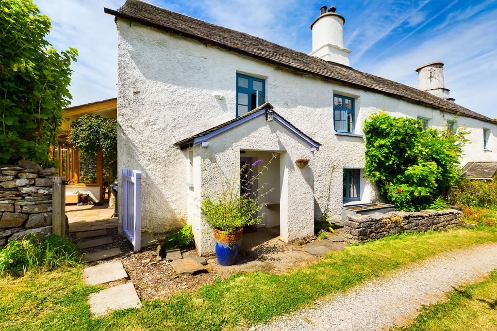 Front Of Property...