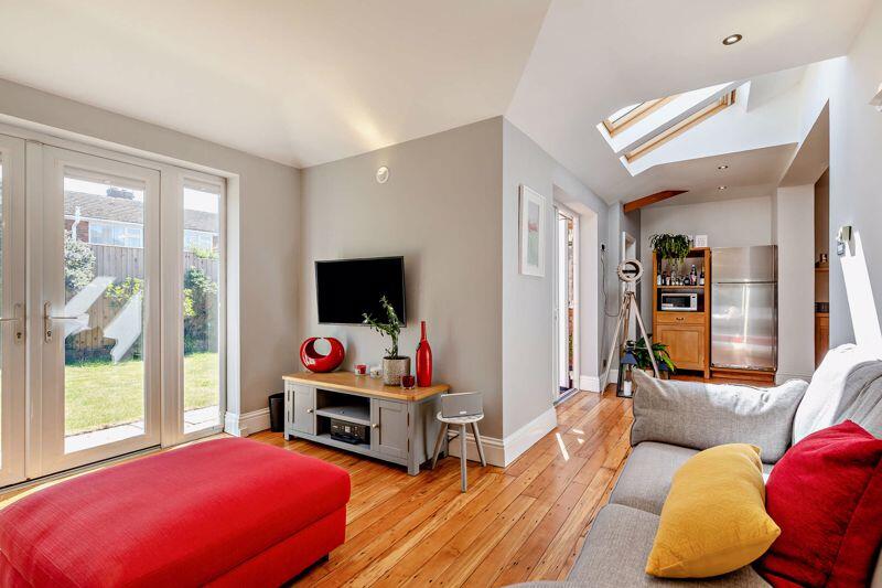 Family Room Open to Kitchen
