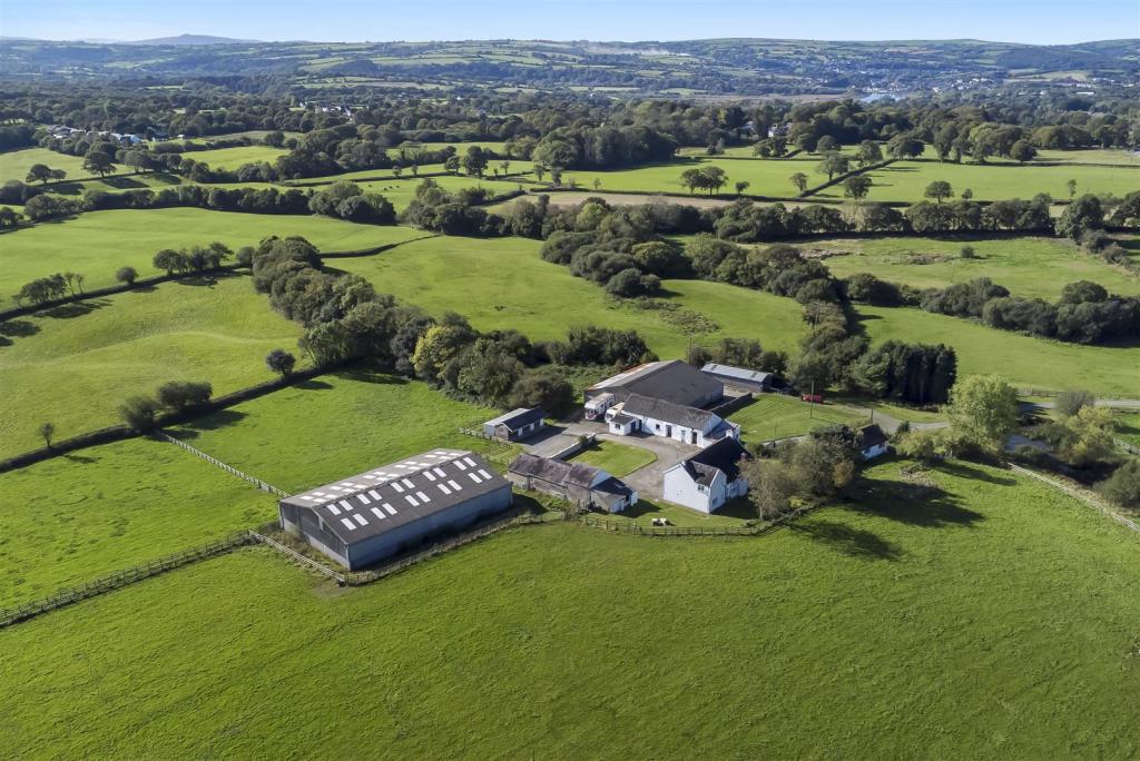 Aerial View Of Property