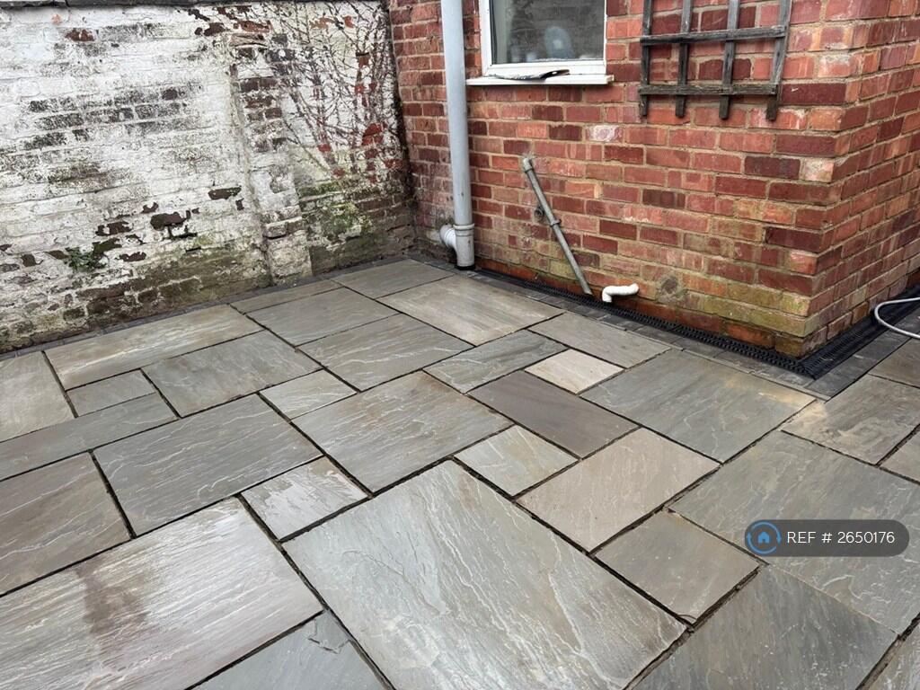 Rear Terrace
