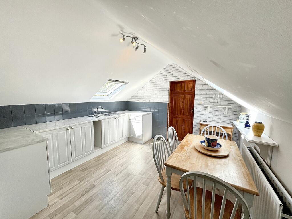 Upstairs Kitchen Dining/Reception