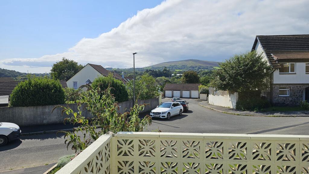 View from front patio
