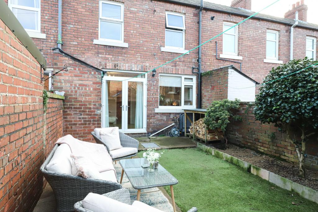 Rear of the Property