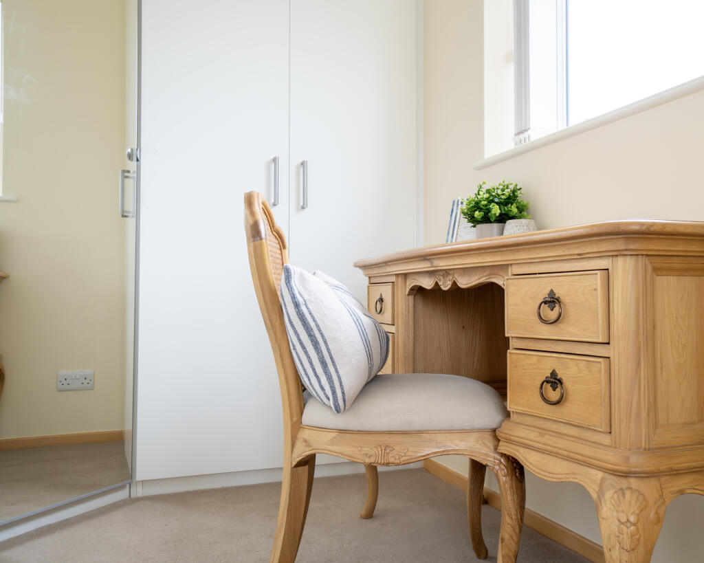 Principal bedroom suite