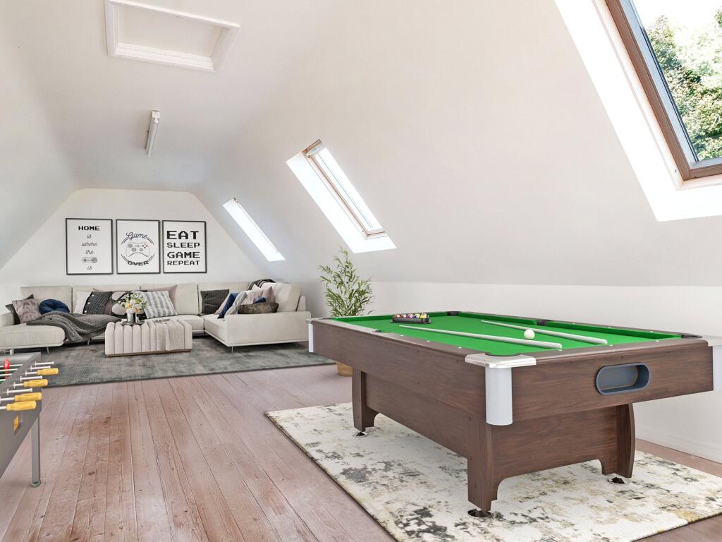 Cgi Room Over Garage