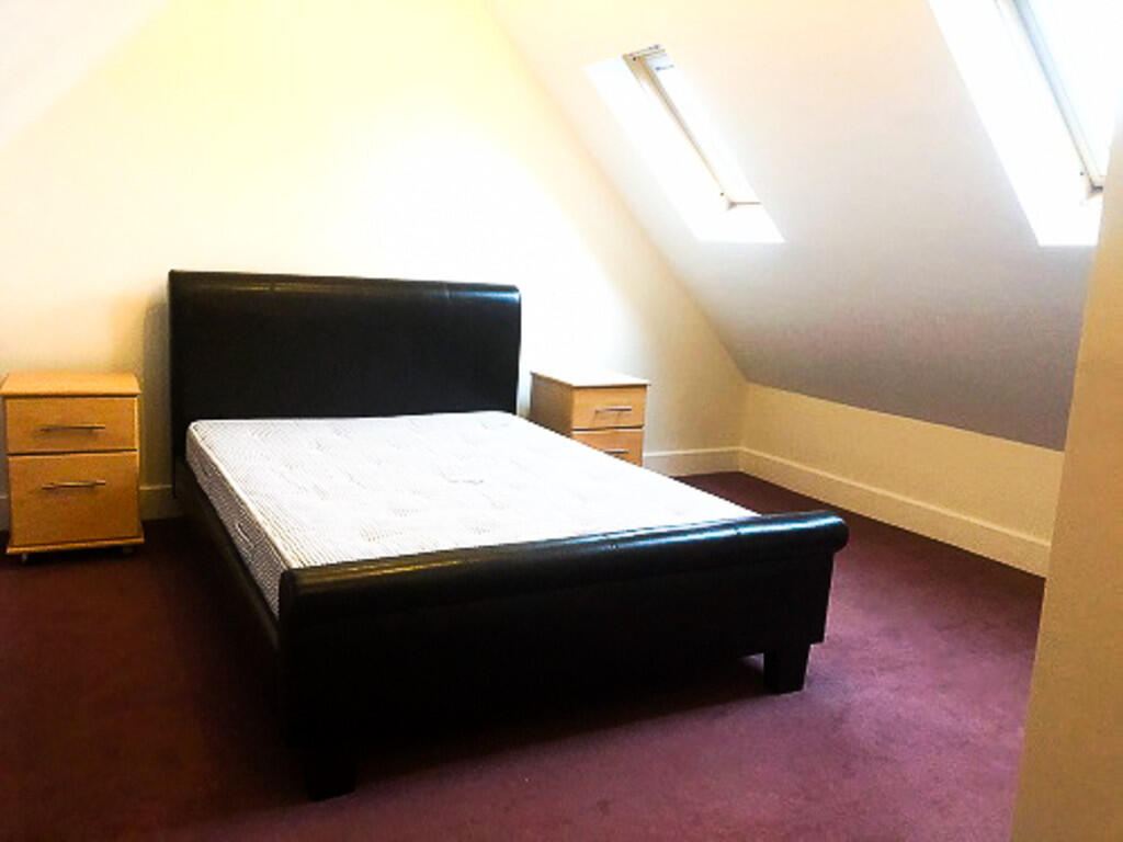 Bedroom top floor