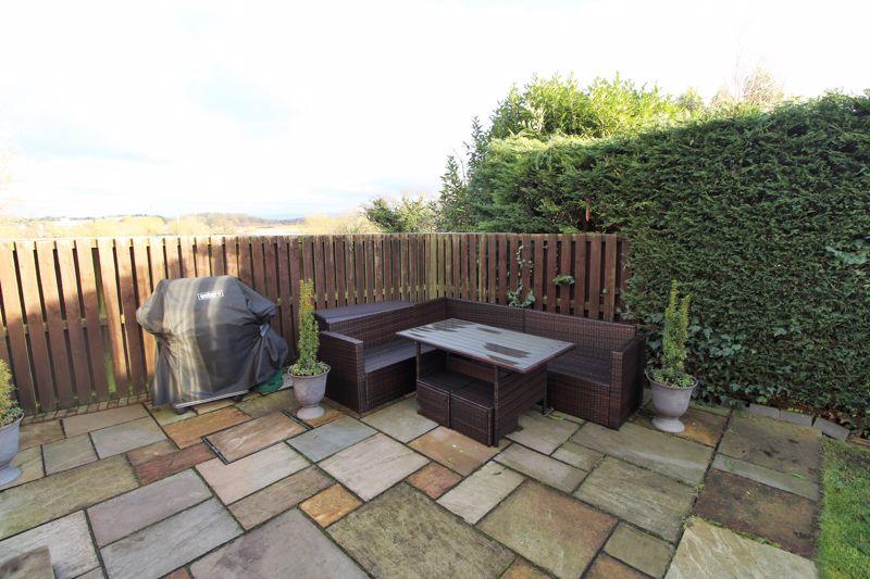 Rear Patio
