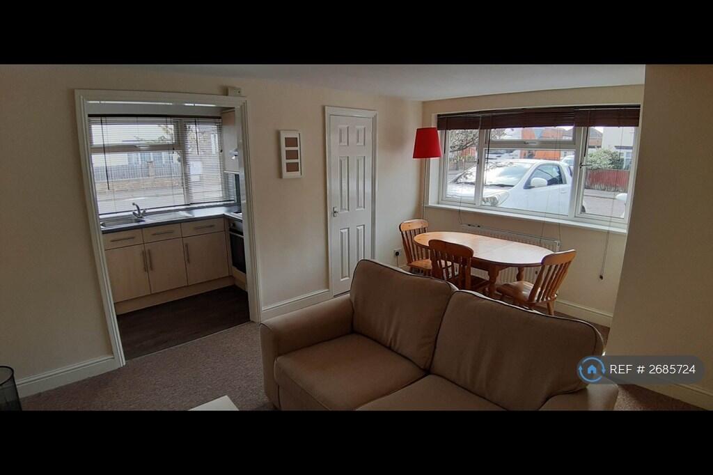 View Into Kitchen Area