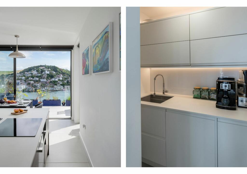 Pooks Hill, Dartmouth, Kitchen and Pantry