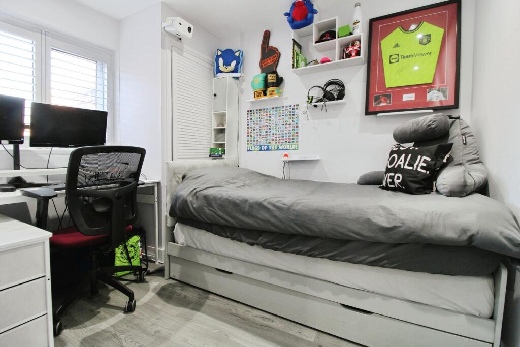 Bedroom THREE - Study