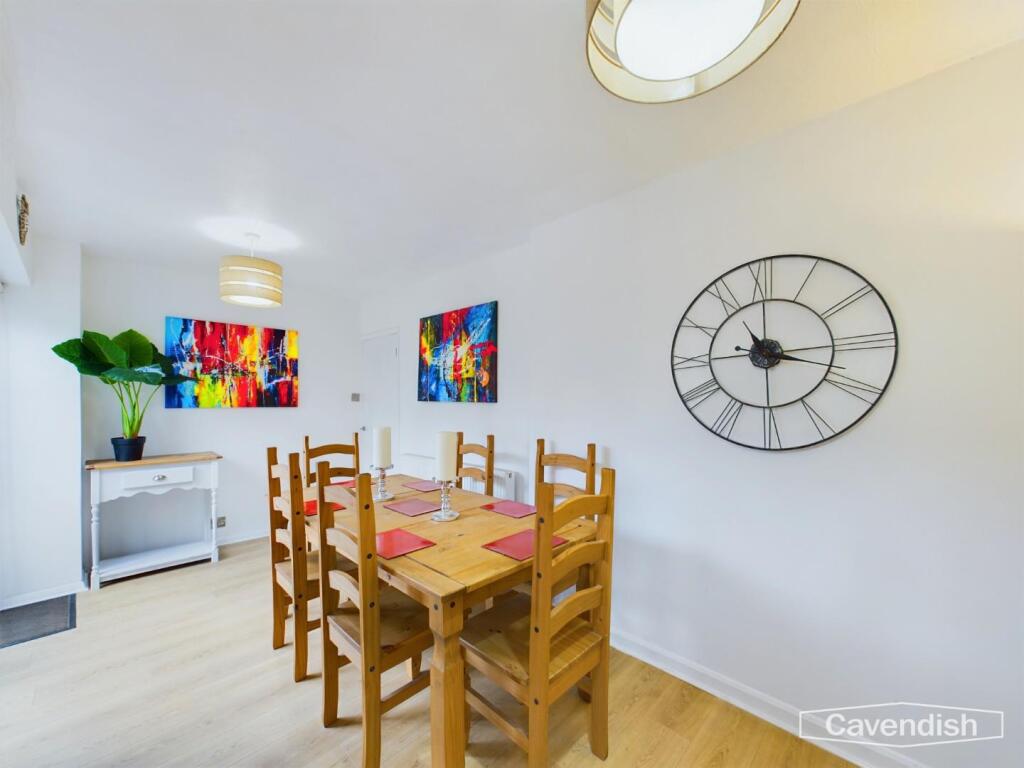 Open Plan Kitchen/Dining Room