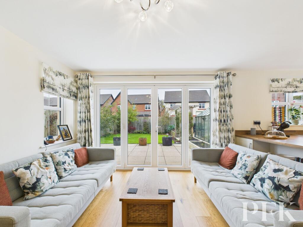 Kitchen/Dining/Living