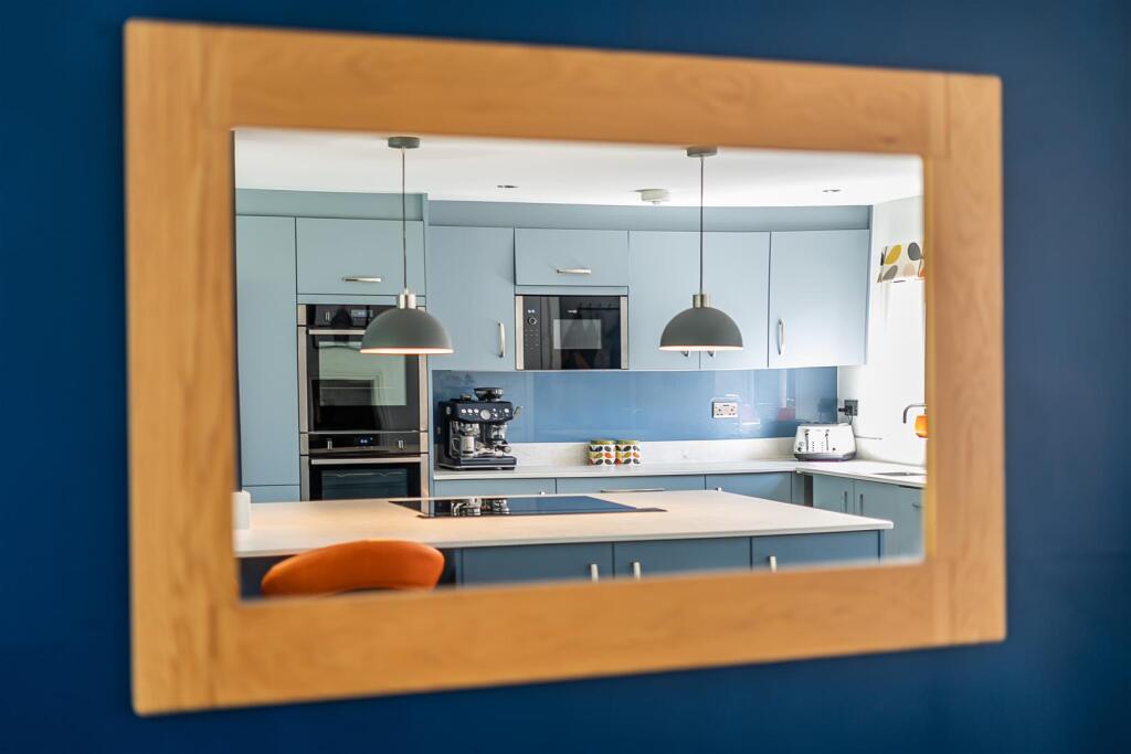 Kitchen / living / dining room