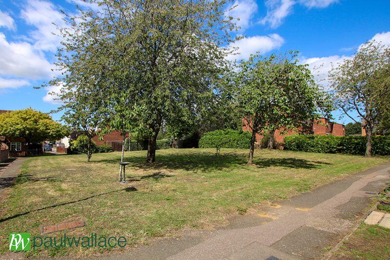 Public Green to Front of Property