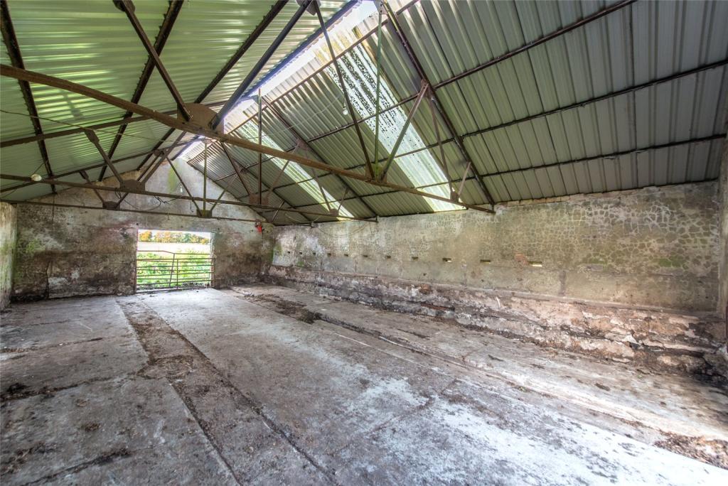 Shed - Internal