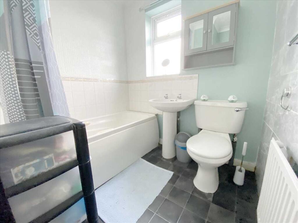 Bathroom: