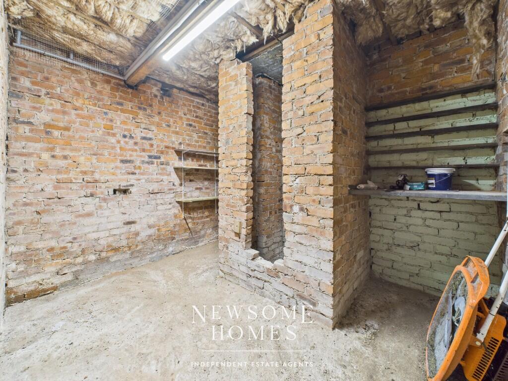 Basement Storage