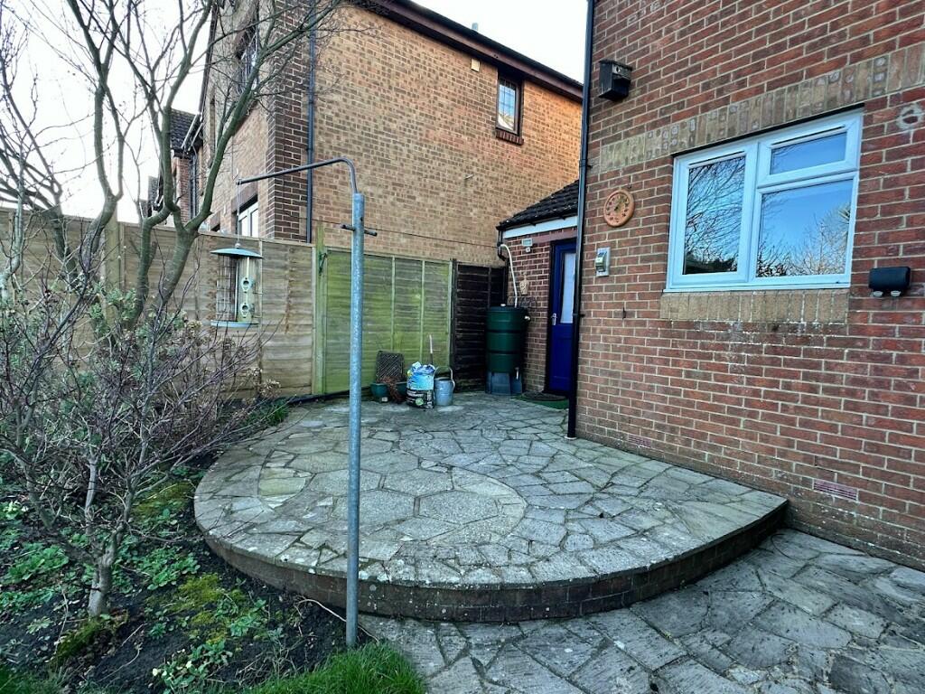 Rear Patio