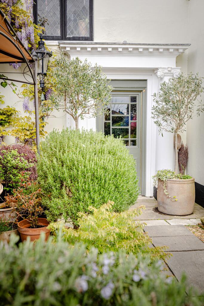 Back Door Entrance