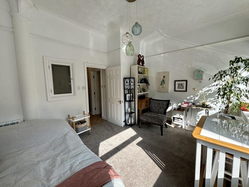 Living and Bedroom Area
