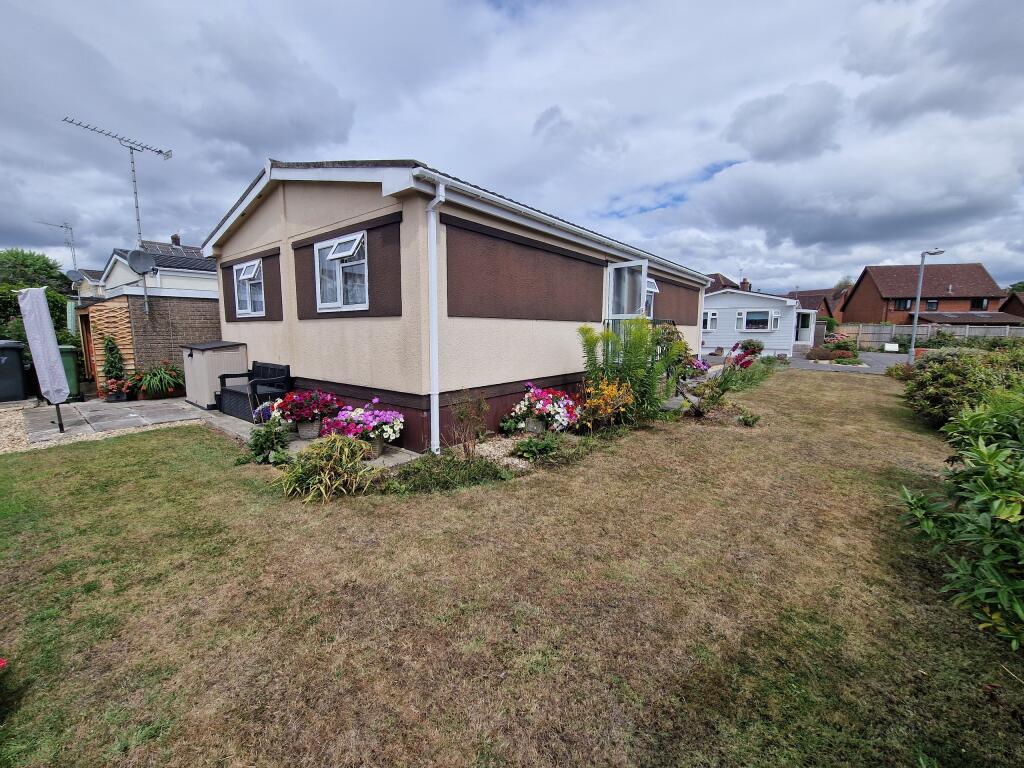 Rear Of Park Home