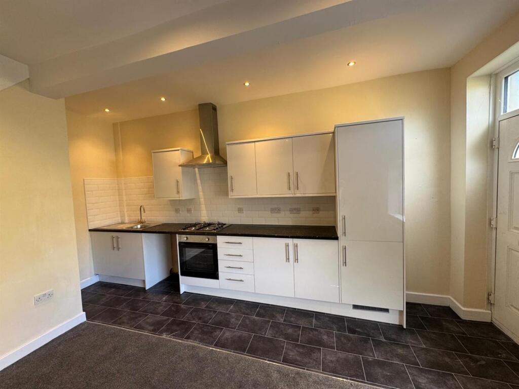 Open Plan Living Kitchen