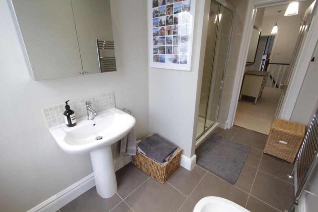 BEDROOMS AND BATHROOMS