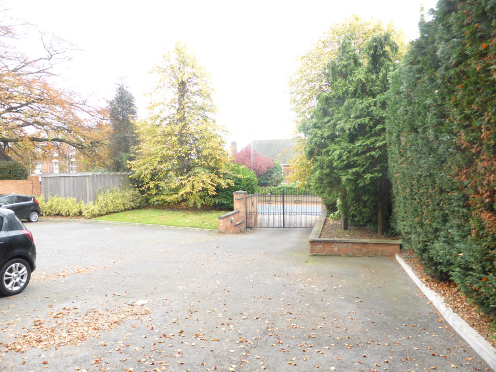 gated entrance
