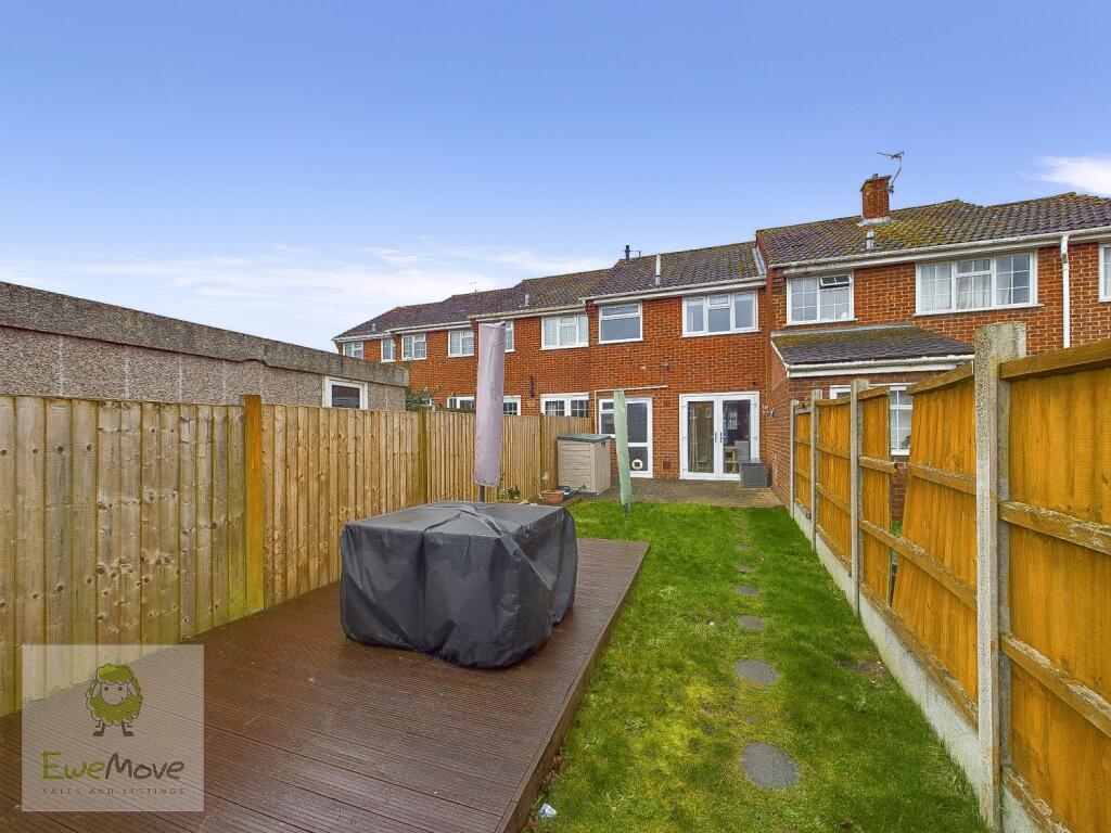 View Of The Back Of The Property