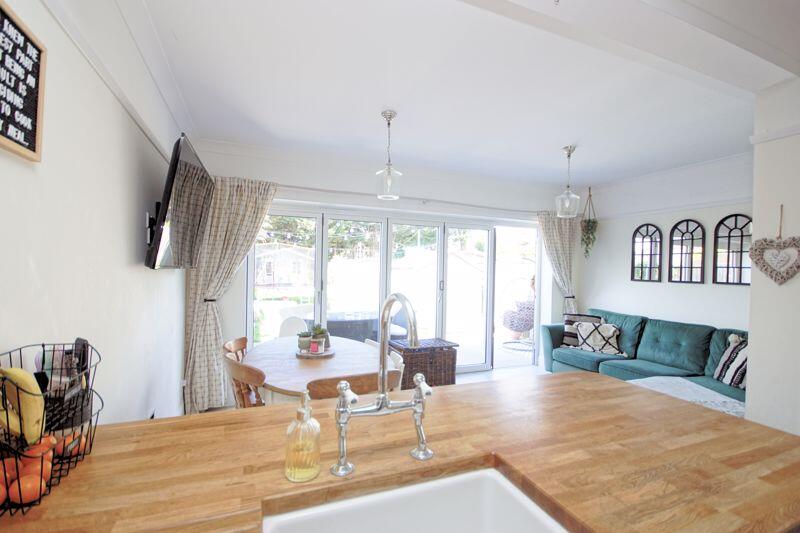 Open Plan Kitchen/Dining/Family Room