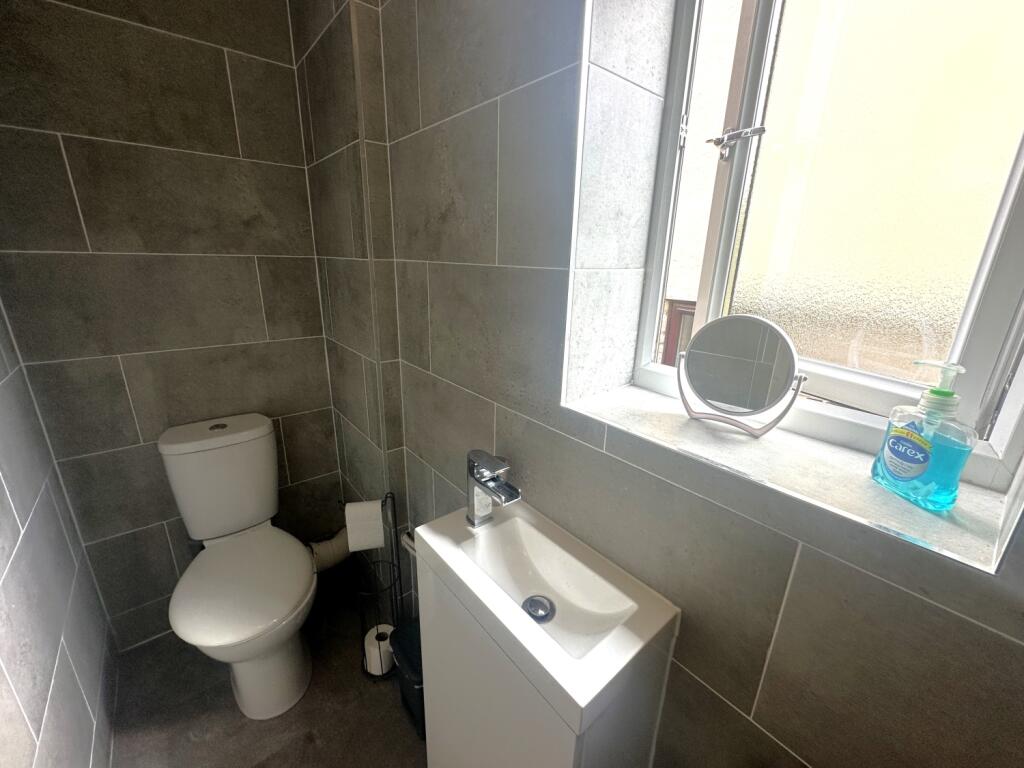 Cloakroom with shower (2)