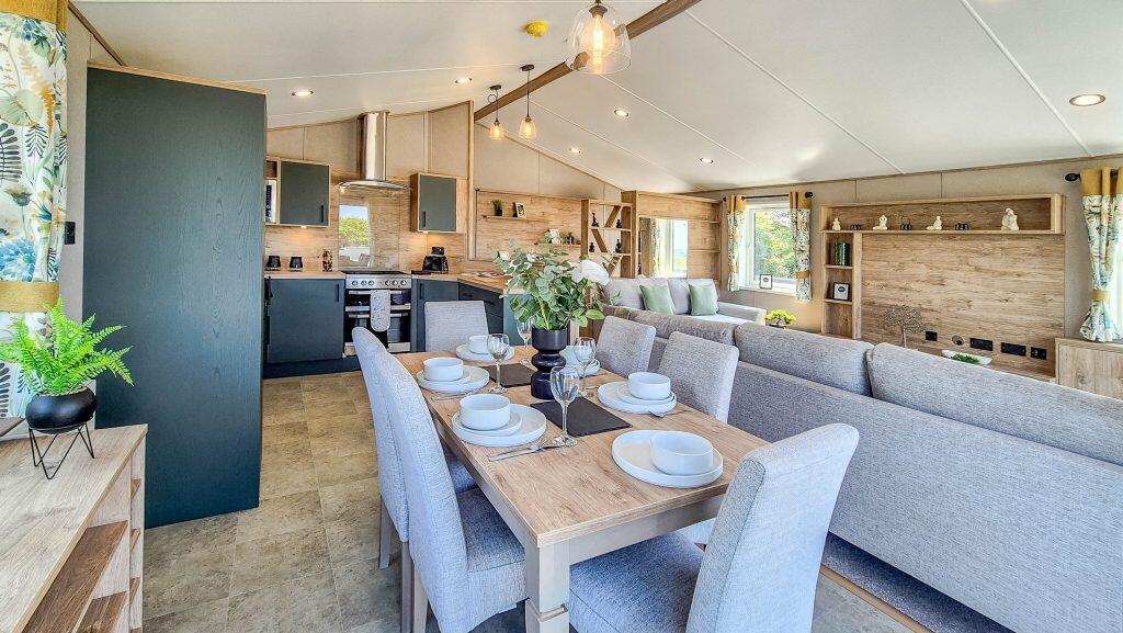 Beautiful Holiday Lodge for sale at Hedley Wood Ho