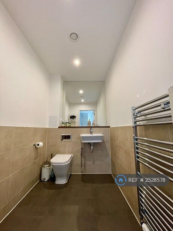 Wc With The Living Space