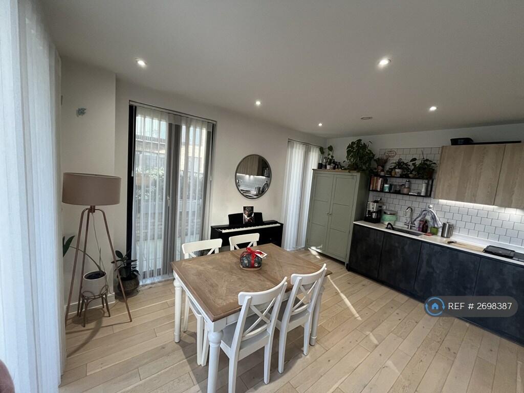 Living Room  / Kitchen