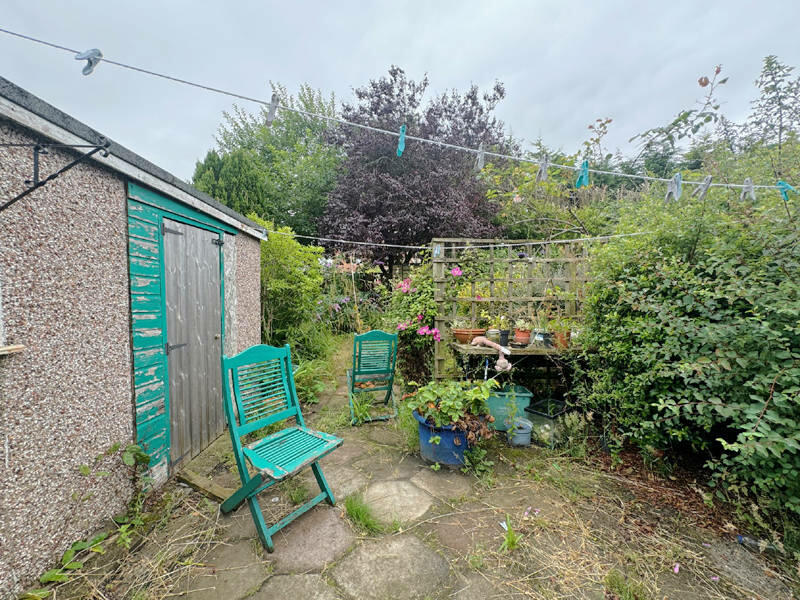Rear of Property