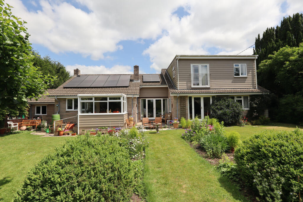 Rear elevation