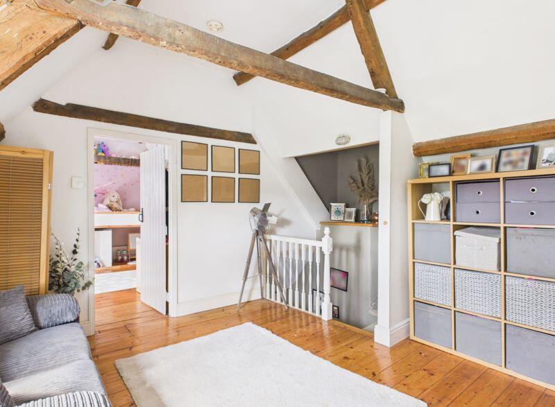 Second floor landing