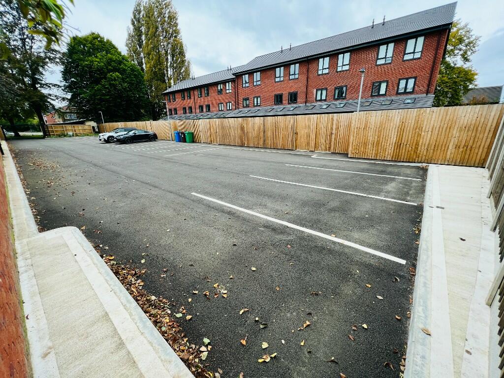 Rear Car Park