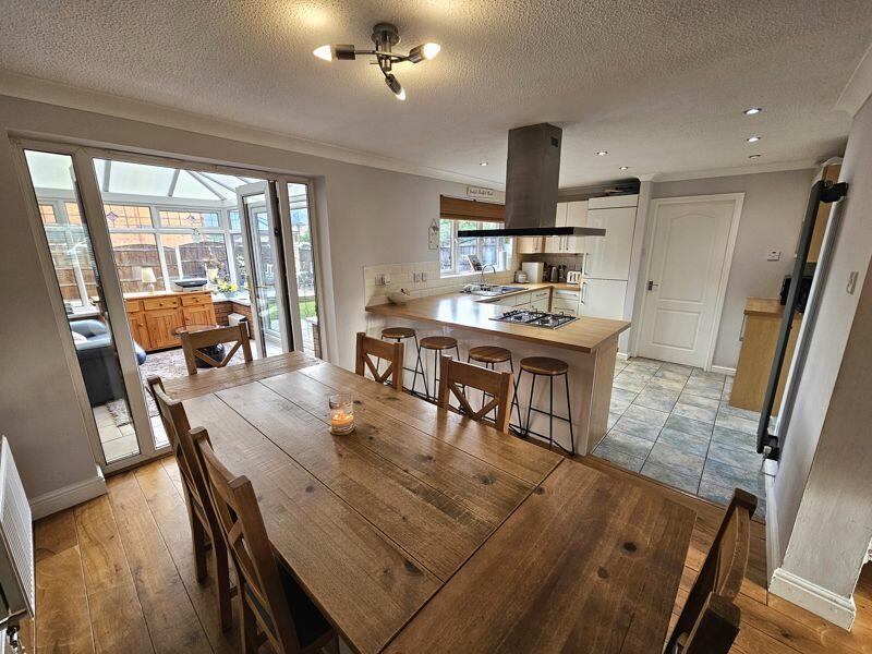 Open Plan Kitchen Diner